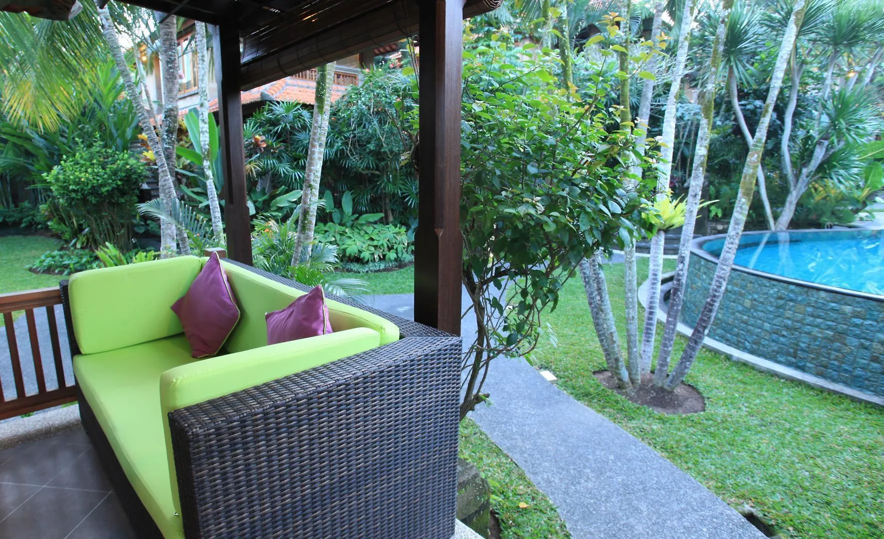 Villa Sonia Ubud Konukevi