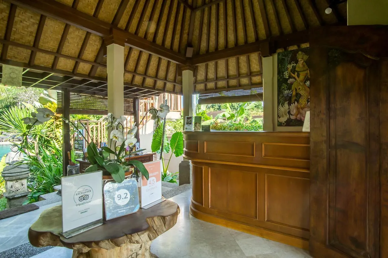 Villa Sonia Ubud Endonezya