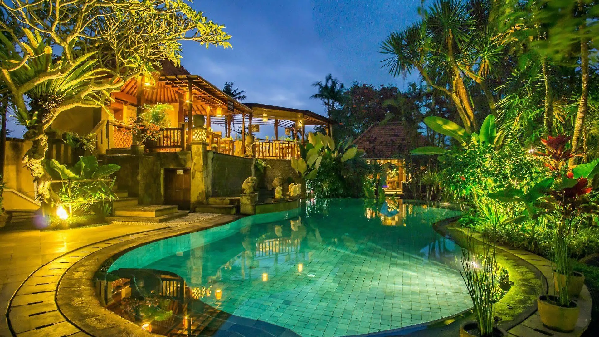 Villa Sonia Ubud Endonezya