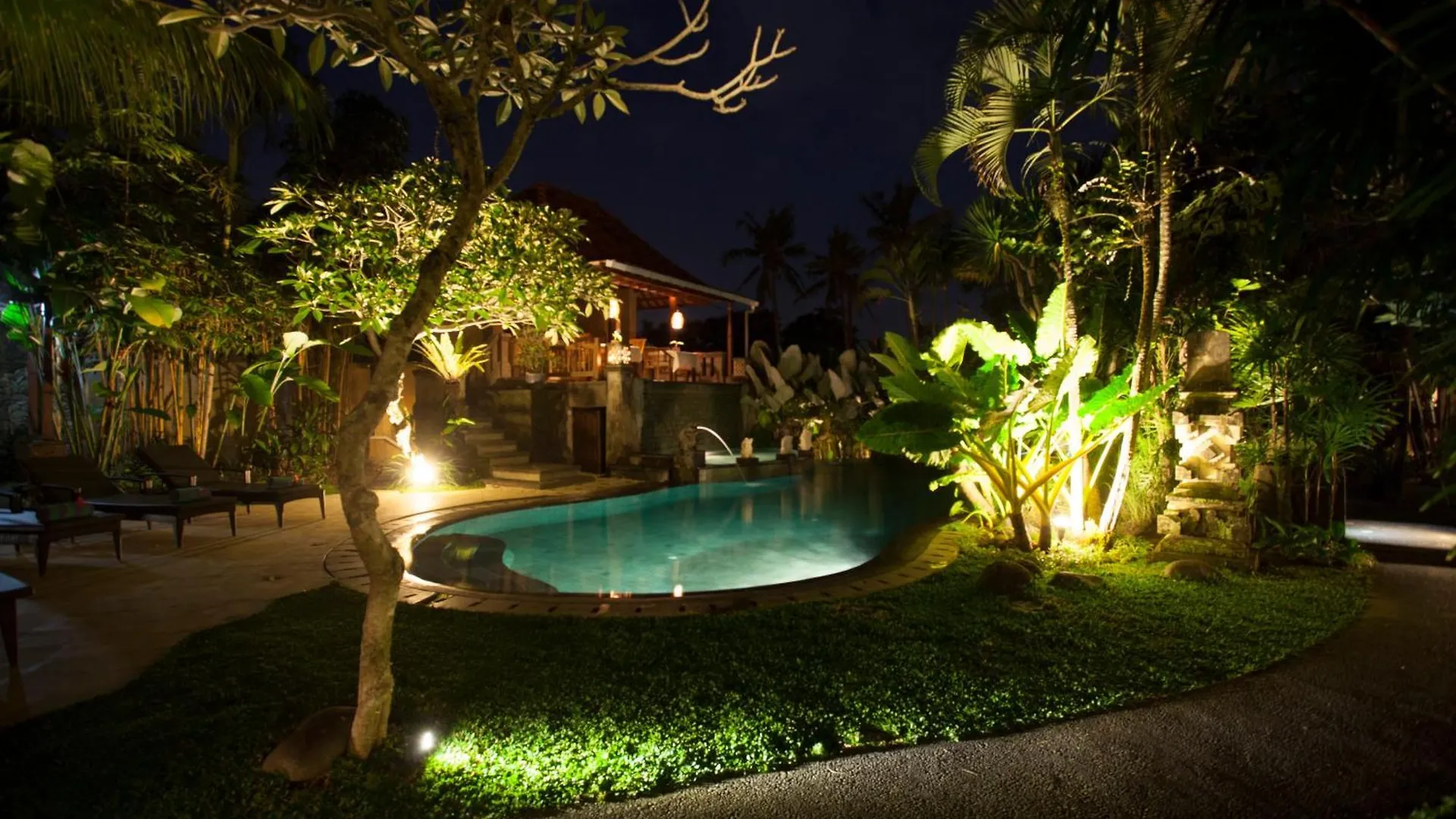 Villa Sonia Ubud Guest house